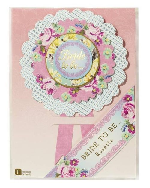 Truly Scrumptious Hen Party Rosette