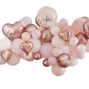 Hen Party Rose Gold Balloon Arch Kit