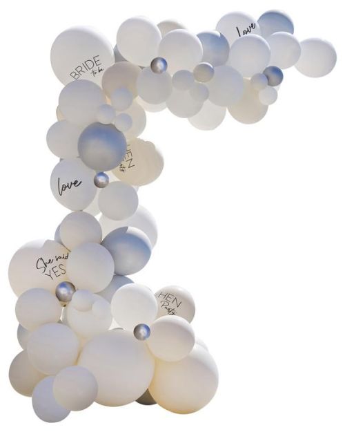 Hen Weekend Balloon Arch Kit