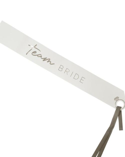 Hen Weekend Team Bride Sashes 6pk