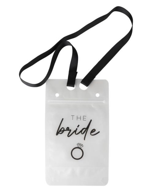 Hen Weekend The Bride Drinking Pouch
