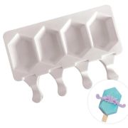 ***Popsicle Mould – Hexagon