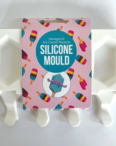 ***Popsicle Mould – Hexagon