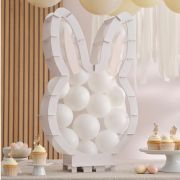 Hey Bunny Balloon Mosaic Stand