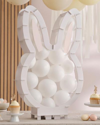 Hey Bunny Balloon Mosaic Stand