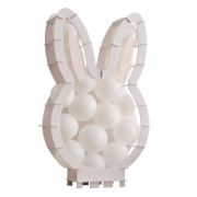 Hey Bunny Balloon Mosaic Stand