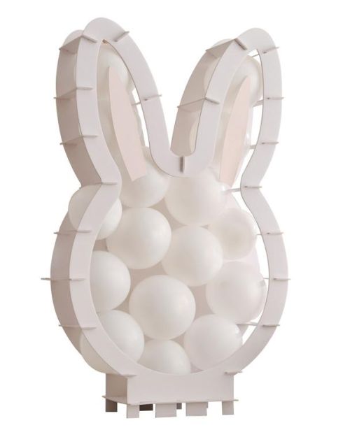 Hey Bunny Balloon Mosaic Stand