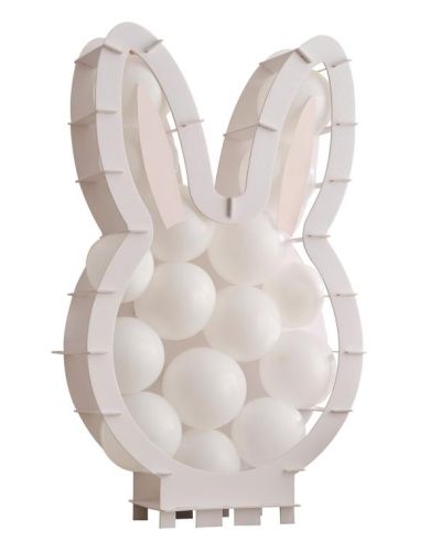 Hey Bunny Balloon Mosaic Stand