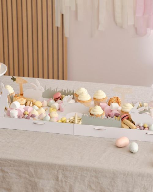 Hey Bunny Easter Egg Hunt Scene Grazing Board