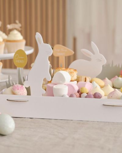 Hey Bunny Easter Egg Hunt Scene Grazing Board