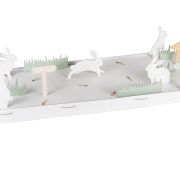 Hey Bunny Easter Egg Hunt Scene Grazing Board