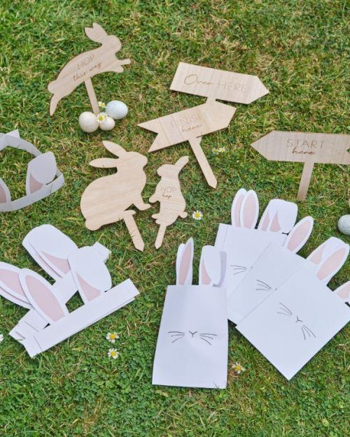 Hey Bunny Egg Hunt Kit