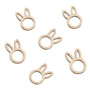 Hey Bunny Wooden Table Confetti