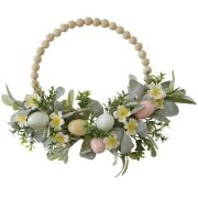 Hop Hop Hooray Easter Egg Wreath
