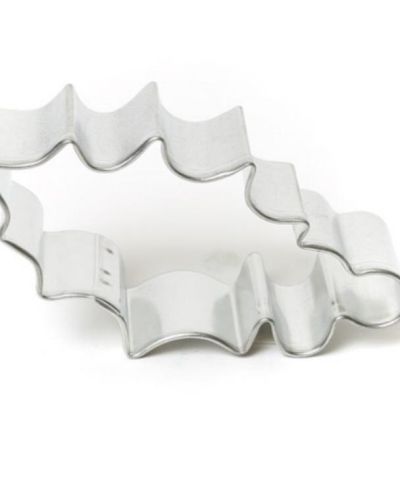 Holly Cookie Cutter