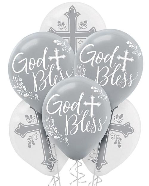 Holy Day Balloons 15pk