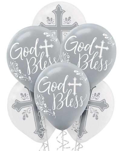 Holy Day Balloons 15pk