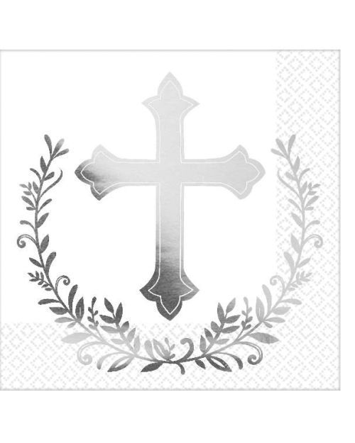 Holy Day Beverage Napkins 16pk