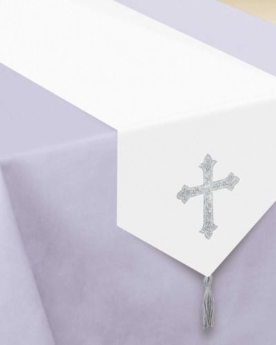 Holy Day Cross Table Runner
