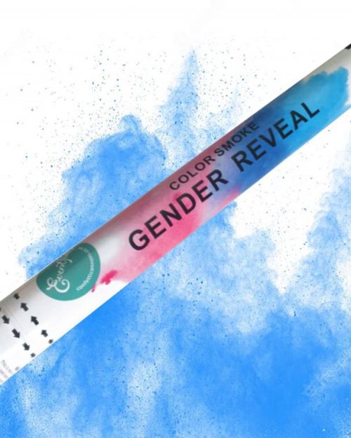 Holy Smoke Gender Reveal Cannon – Blue
