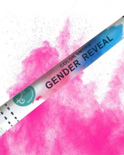 Holy Smoke Gender Reveal Cannon – Pink