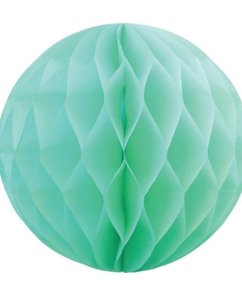 Tissue Honeycomb Ball 35cm – Mint Green