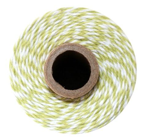100% Cotton Bakers Twine – Honeydew