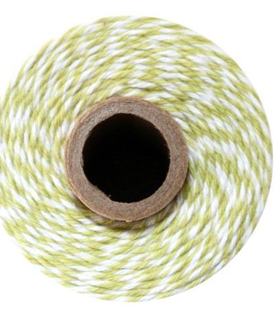 100% Cotton Bakers Twine – Honeydew