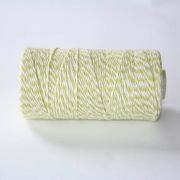 100% Cotton Bakers Twine – Honeydew
