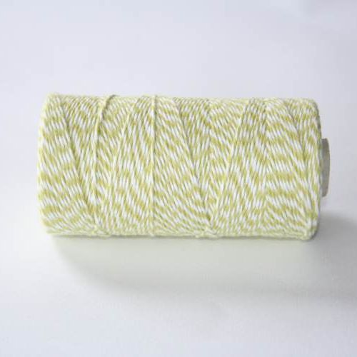 100% Cotton Bakers Twine – Honeydew