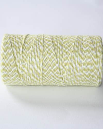 100% Cotton Bakers Twine – Honeydew