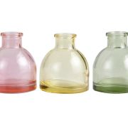Hop Hop Hooray Coloured Glass Bud Vases