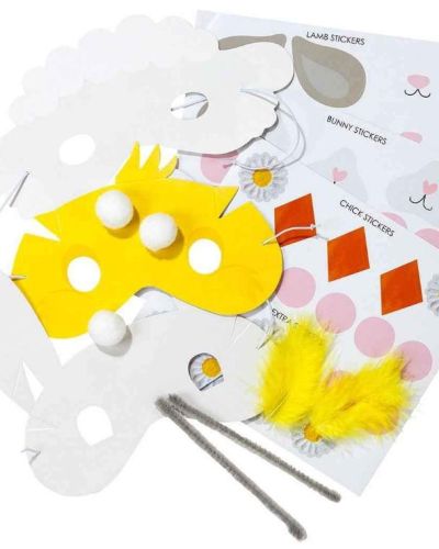 Hop Over The Rainbow Easter Mask Kit