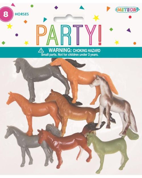 Horse Favours 8pk