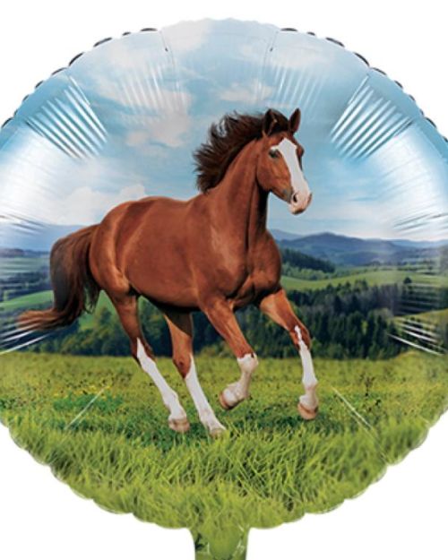 Horse & Pony Foil Balloon
