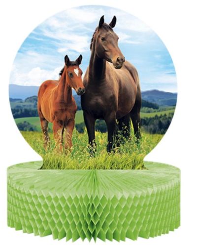 Horse & Pony Honeycomb Centrepiece