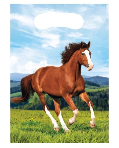 Horse & Pony Loot Bags 8pk