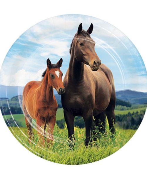 Horse & Pony Lunch Plates 8pk