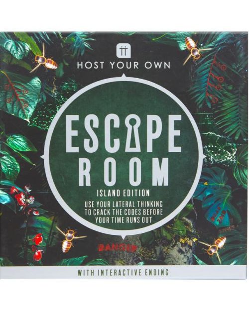 Host Your Own Escape Room – Island Edition