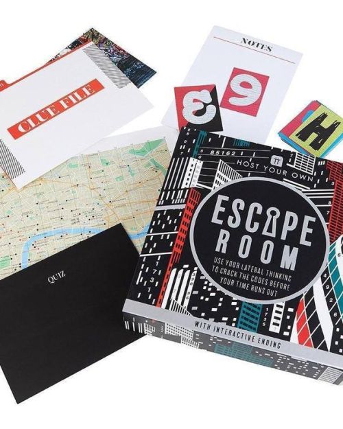 Host Your Own Escape Room – London Edition