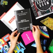 Host Your Own Escape Room – London Edition