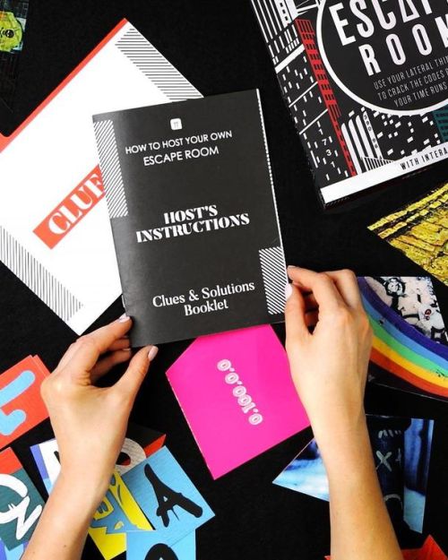 Host Your Own Escape Room – London Edition