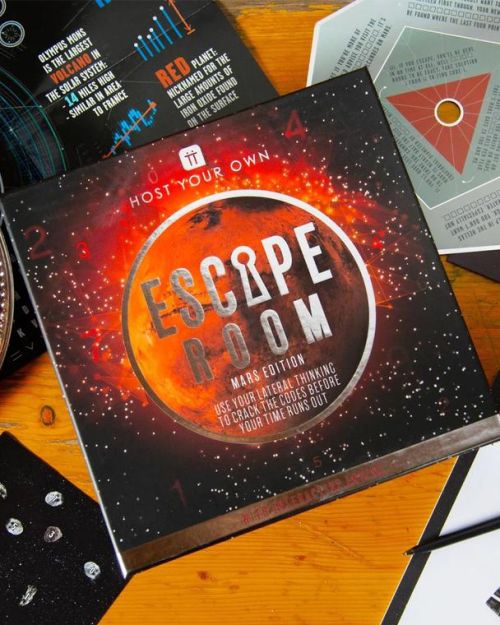 Host Your Own Escape Room – Mars Edition