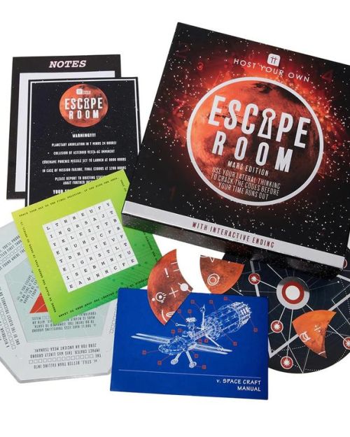 Host Your Own Escape Room – Mars Edition