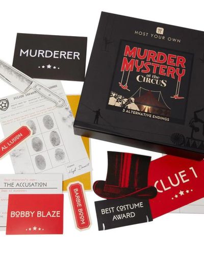 Host Your Own Murder Mystery at the Circus