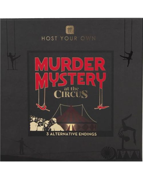 Host Your Own Murder Mystery at the Circus