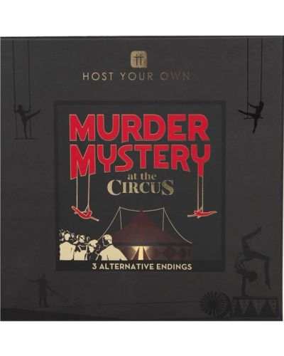 Host Your Own Murder Mystery at the Circus