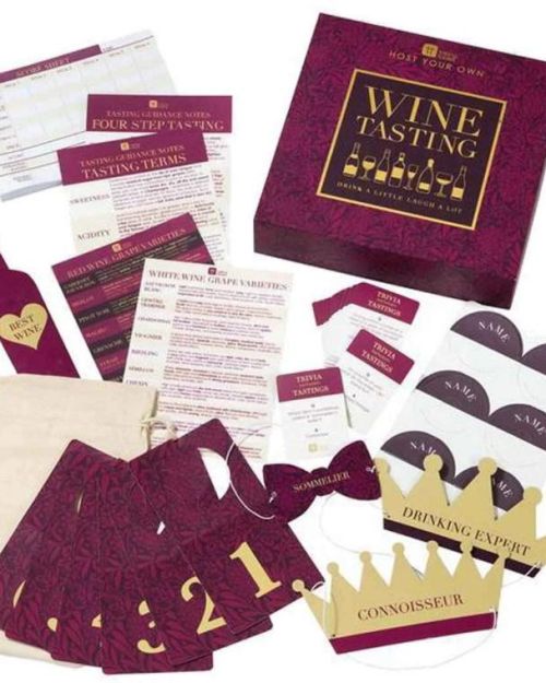 Host Your Own Wine Tasting Night