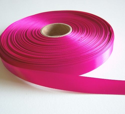 Satin Ribbon – Hot Pink