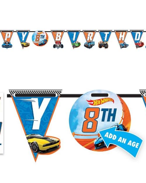 Hot Wheels Add An Age Banner